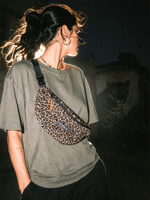 Riñonera Leopardo