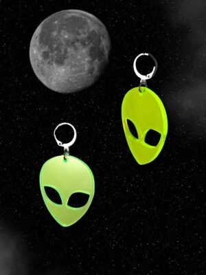 Pendientes Alien