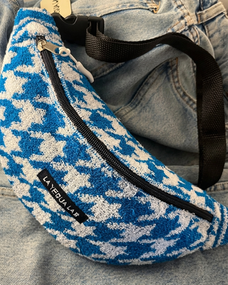 Riñonera Secamanos Azul
