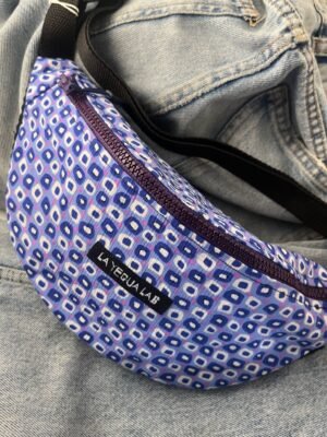 Riñonera Retro Violeta
