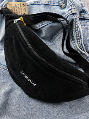 Riñonera Velvet Noir
